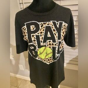 Softball tee in size Medium